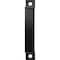 Ekena Millwork Premium 7"L x 1 1/4"W Pull Handle for 2 1/4" Doors, Black GB6001PH507BL - alternate 1